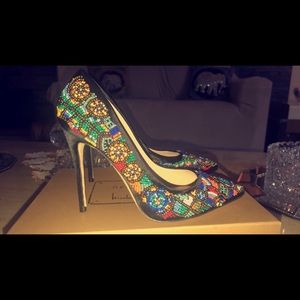 Artelier Nicole Miller High Heels
